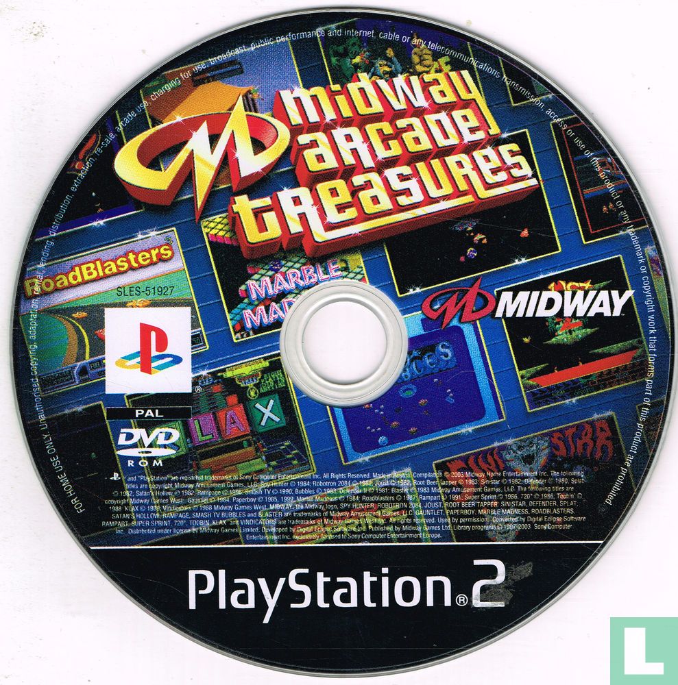 Midway Arcade Treasures 