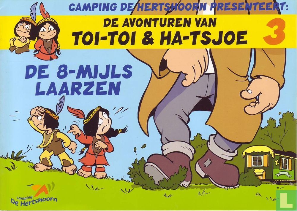De 8-mijls laarzen