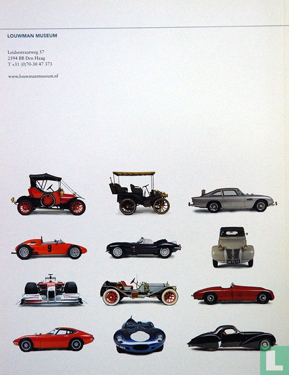 Louwman Museum Catalogus