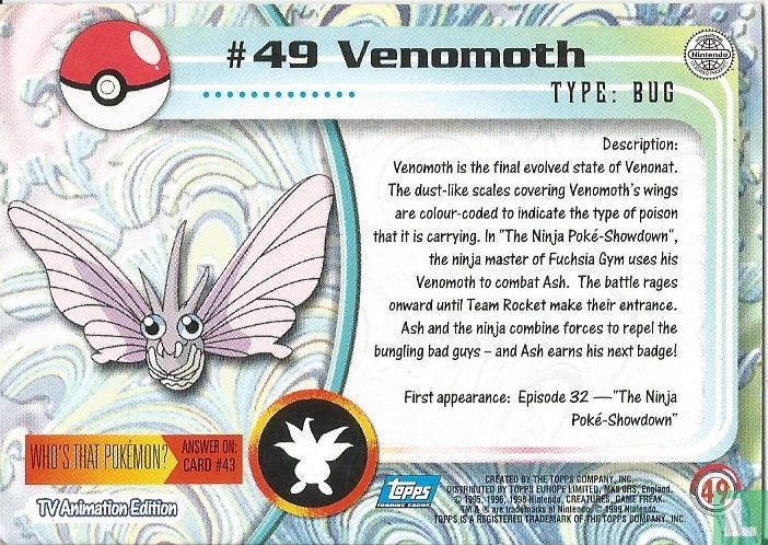 Venomoth
