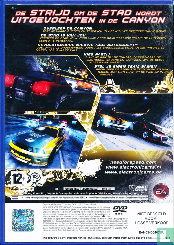 Need for Speed: Carbon
