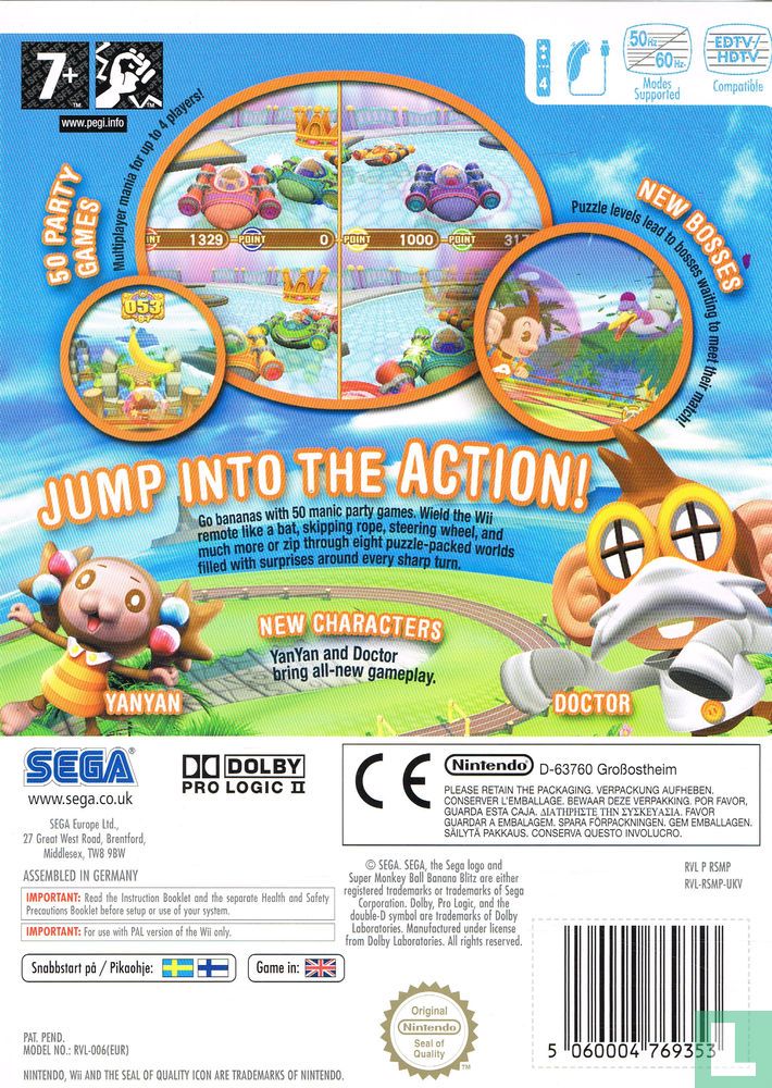 Super Monkey Ball: Banana Blitz