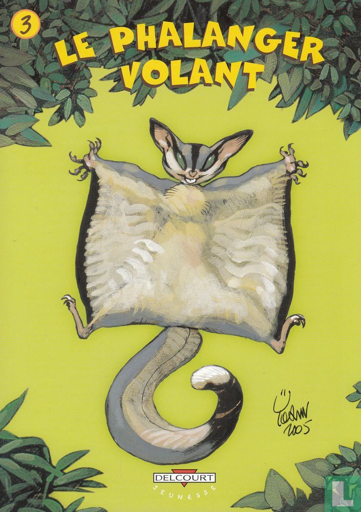Le phalanger volant