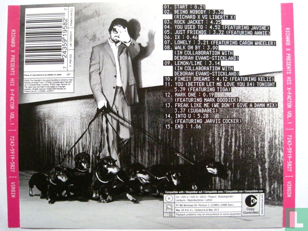Presents his X-Factor Vol.1