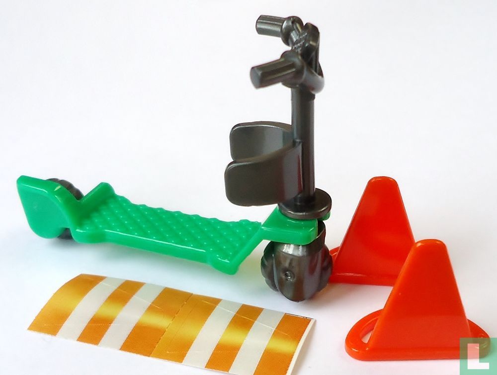 Roller (grün)