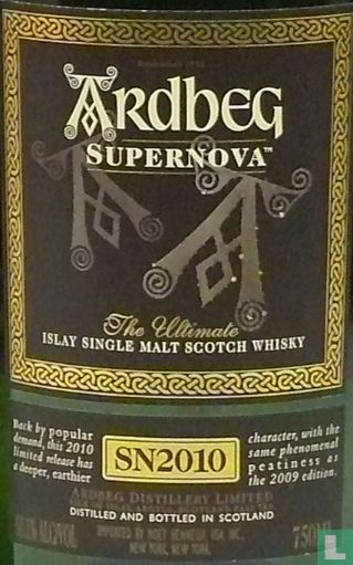 Ardbeg Supernova SN 2010