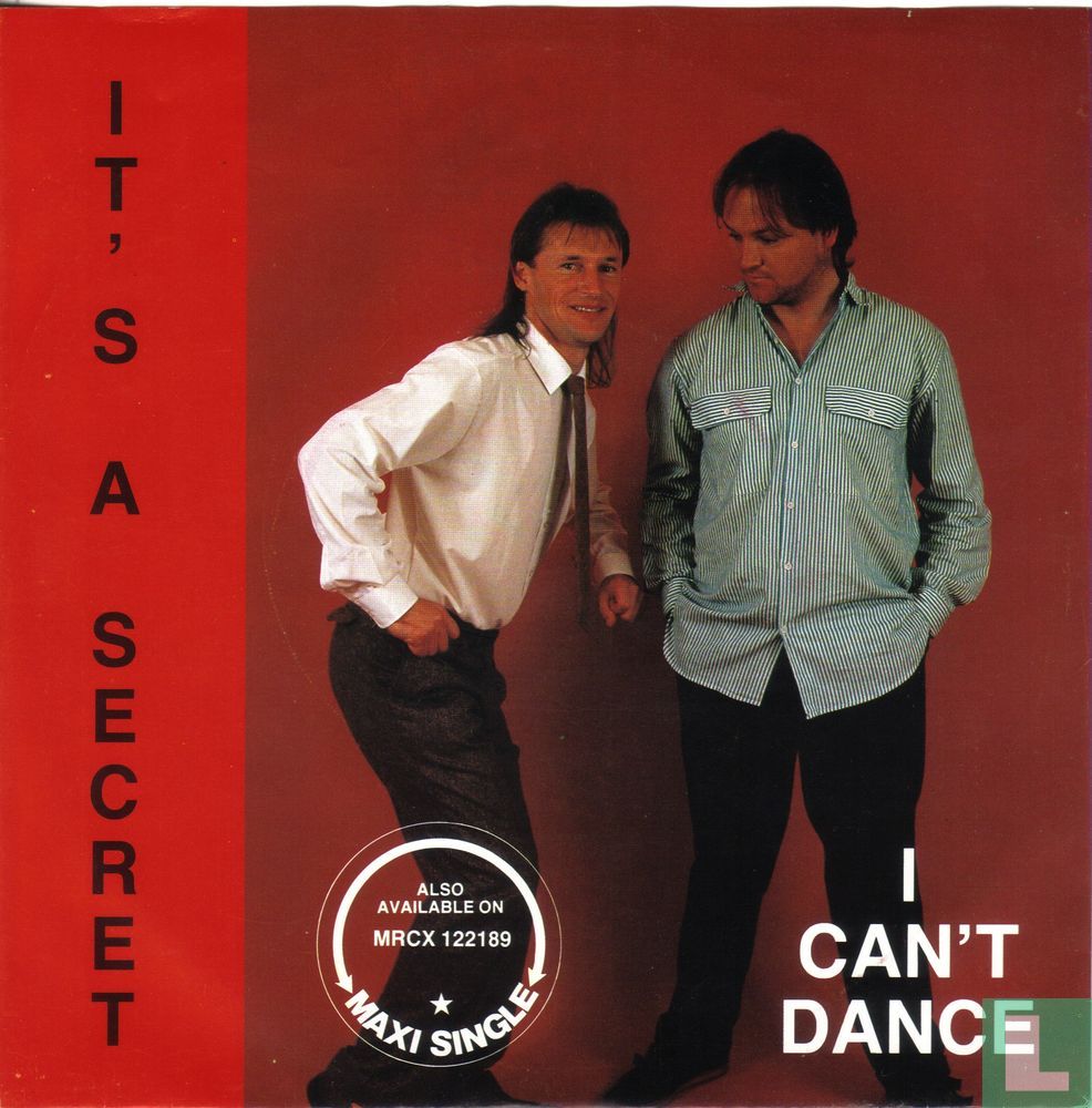 I Can't Dance