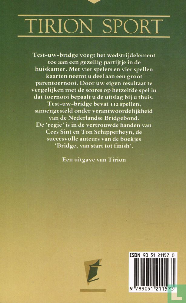 Test uw bridge 2