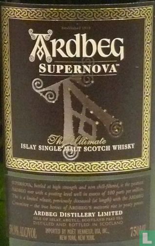 Ardbeg Supernova Stellar Release