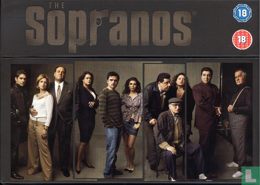 The Sopranos [volle box]