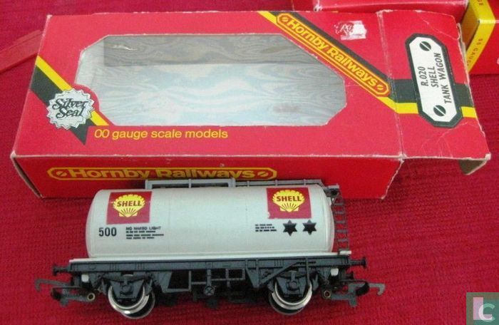 Ketelwagen "SHELL"  