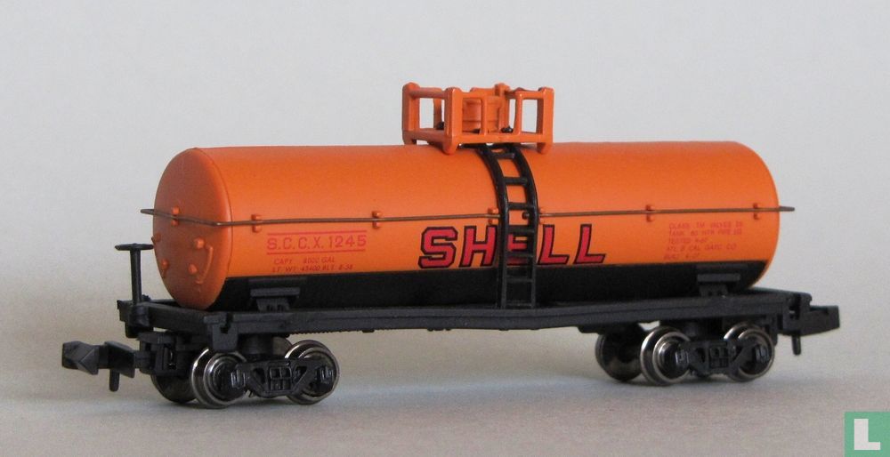 Ketelwagen "SHELL"