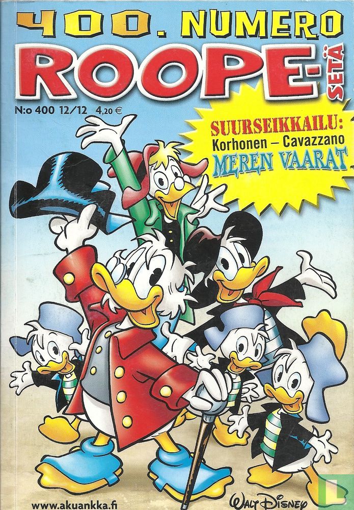 Roope-Setä 400