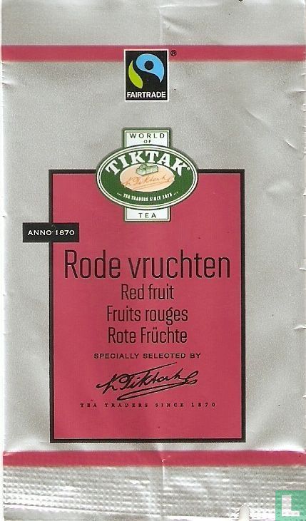 Rode vruchten 