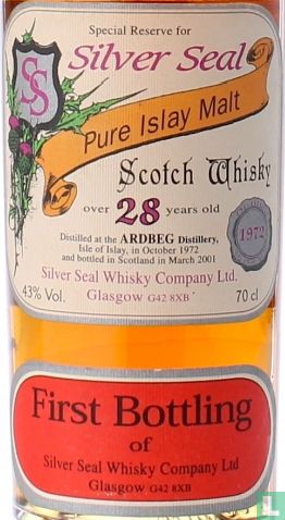 Ardbeg 1972 First Bottling