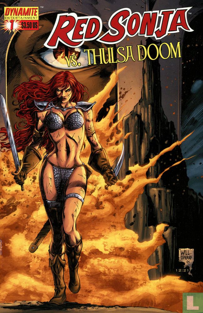 Red Sonja vs. Thulsa Doom 1