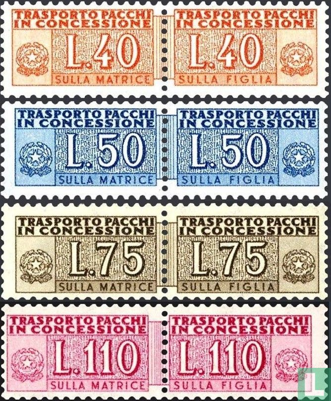 Paketpost in Konzession