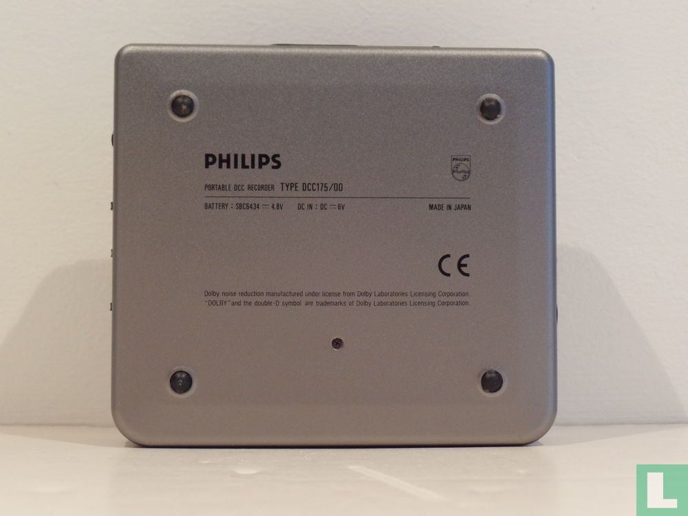 Philips DCC175 DCC-recorder