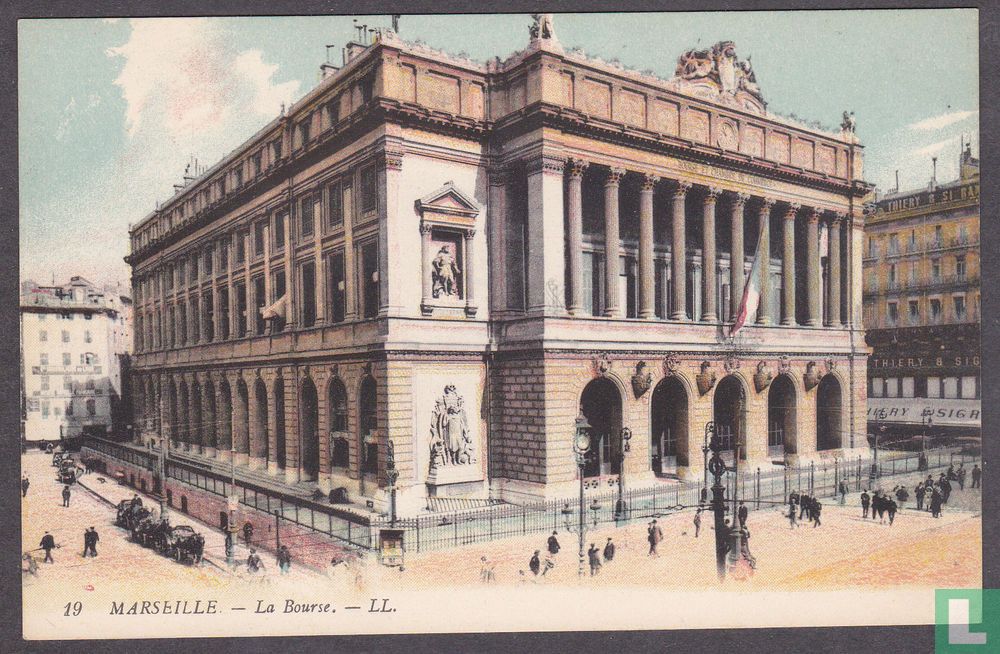 Marseille, La Bourse