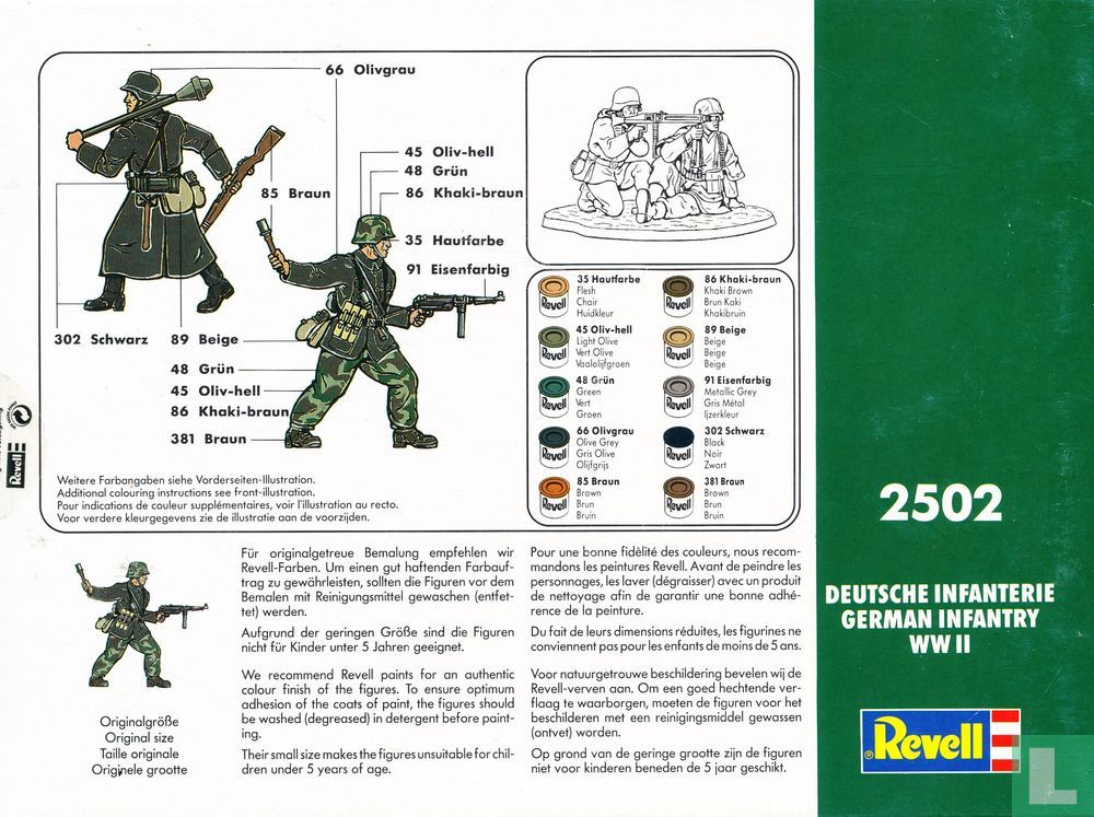 German Infantry