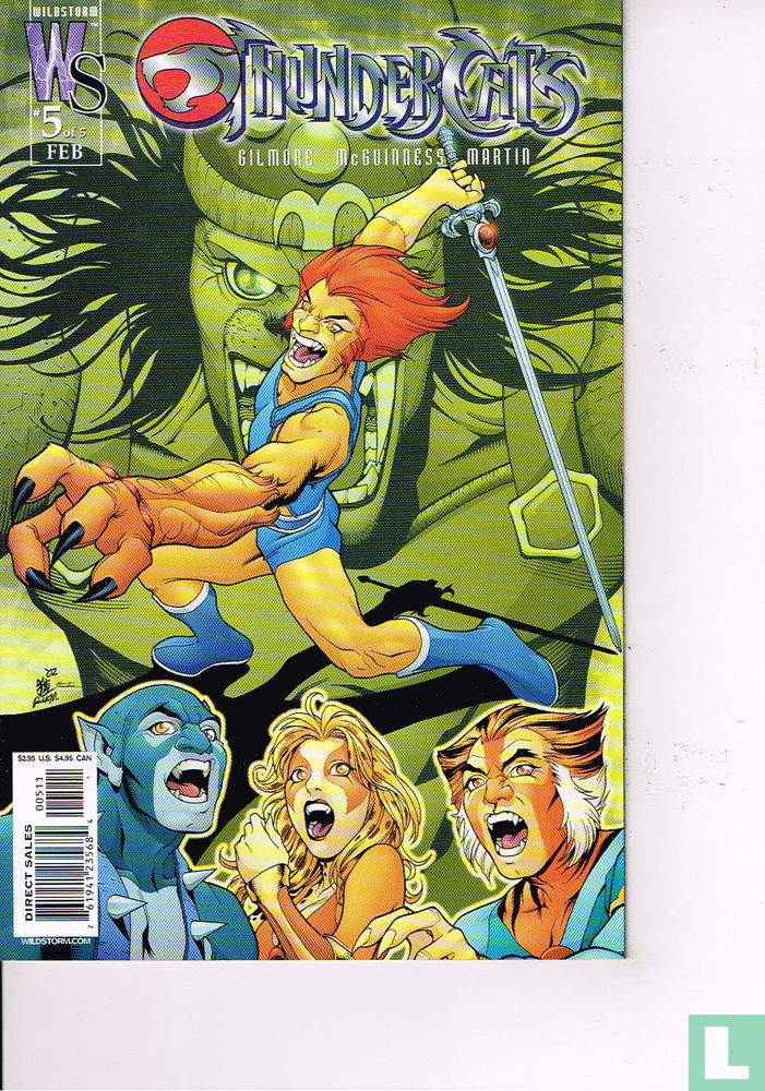 Thundercats 5/5