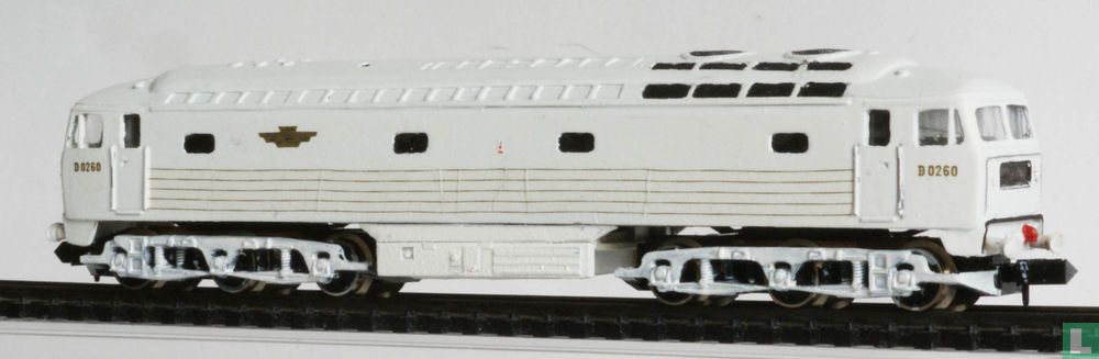 Dieselloc BR prototype