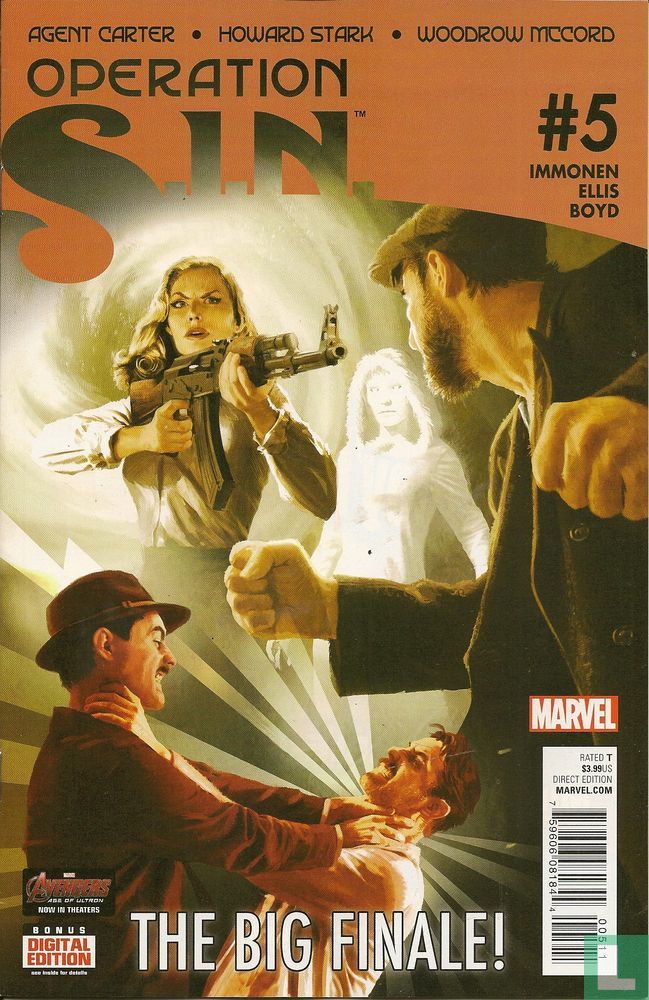 Operation S.I.N. 5