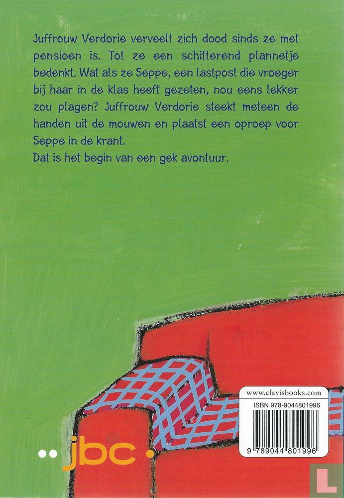 Juffrouw Verdorie
