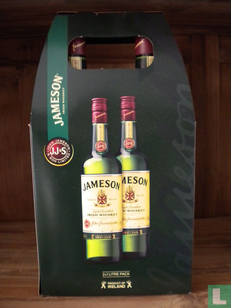 Jameson Dubbel Verpakking