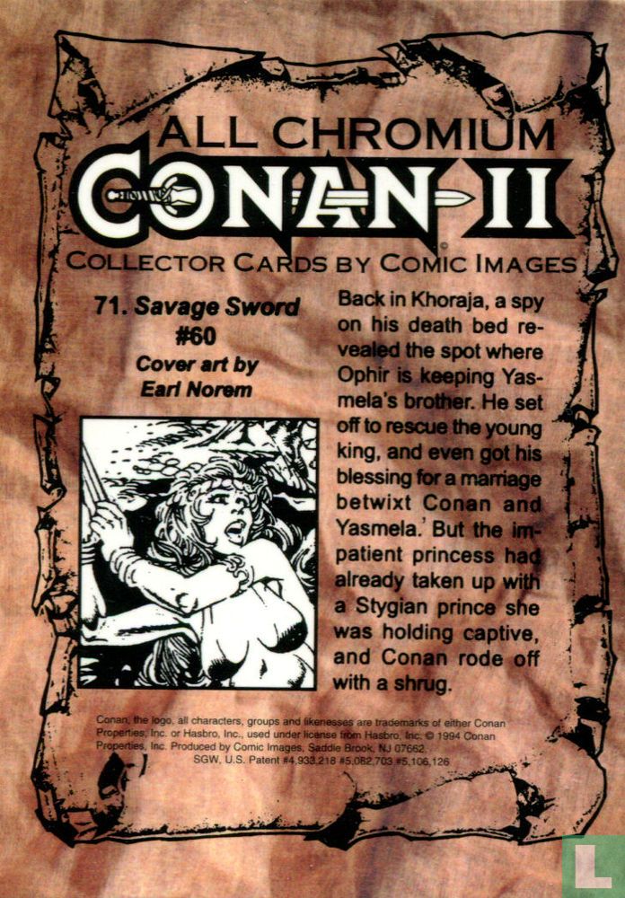 Savage Sword #60 