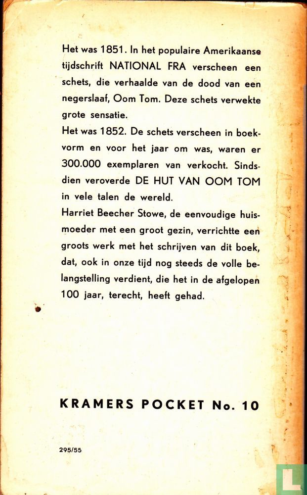 De hut van oom Tom