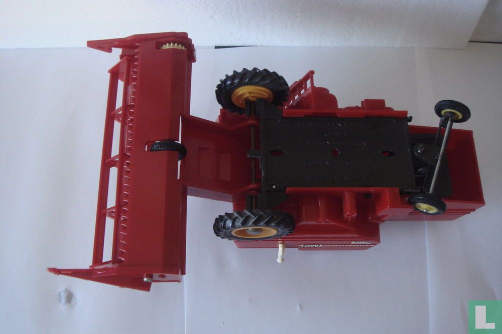 Miniature Moissonneuse-Batteuse Massey Ferguson 760 1/32 - Britains, Année 1978, Pour Pièces