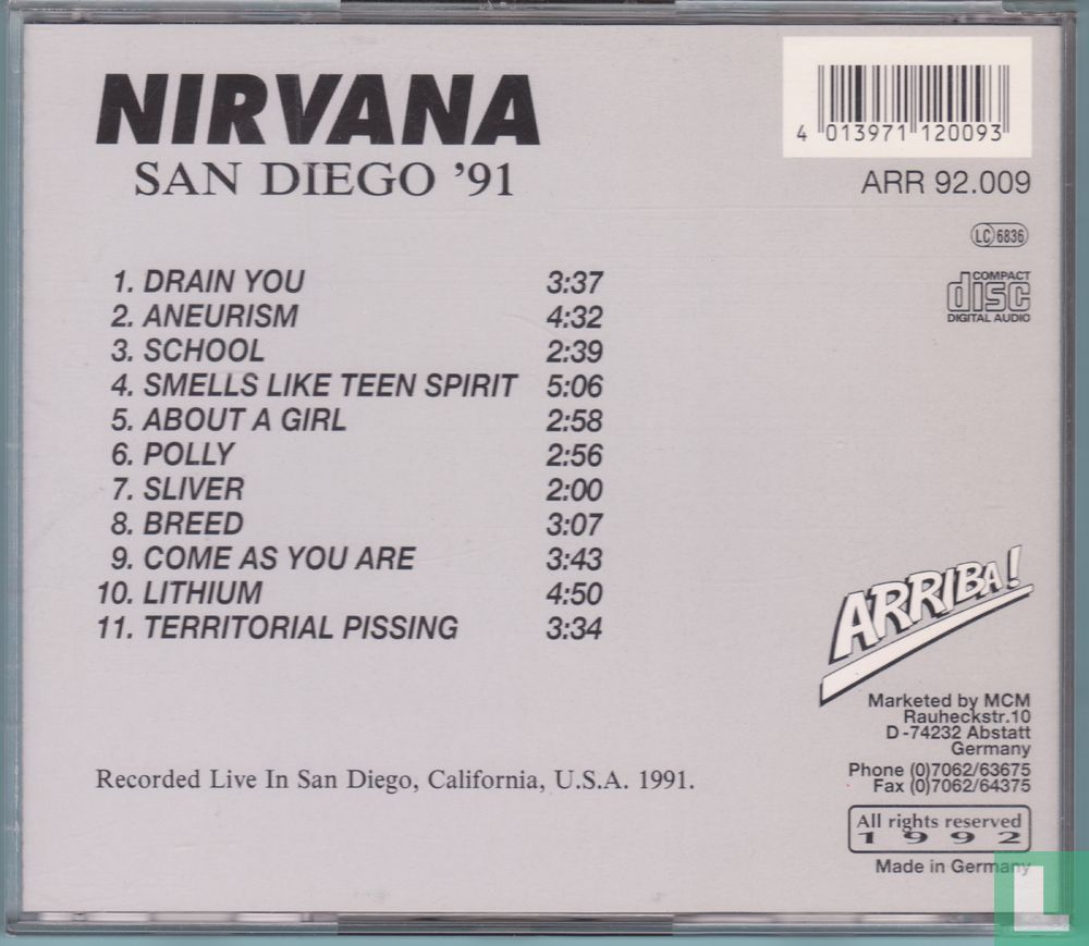 San Diego '91