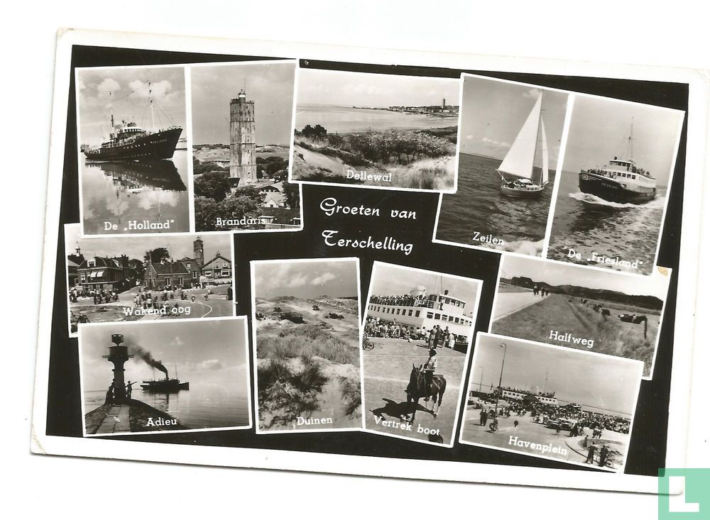 Groeten van Terschelling