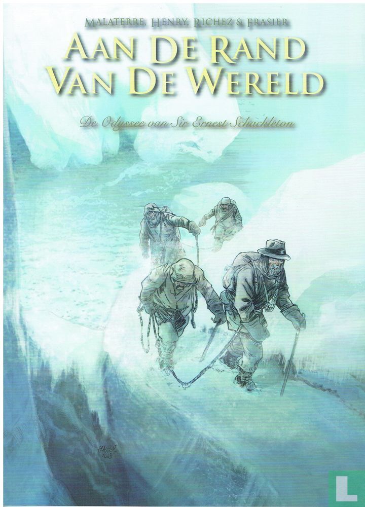 De odyssee van Sir Ernest Schackleton 2