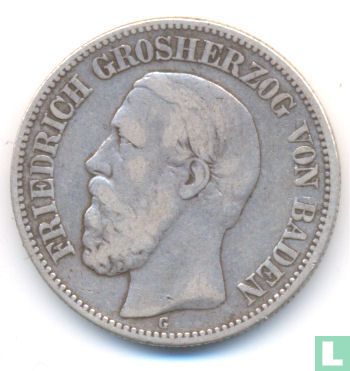 Baden 2 Mark 1880