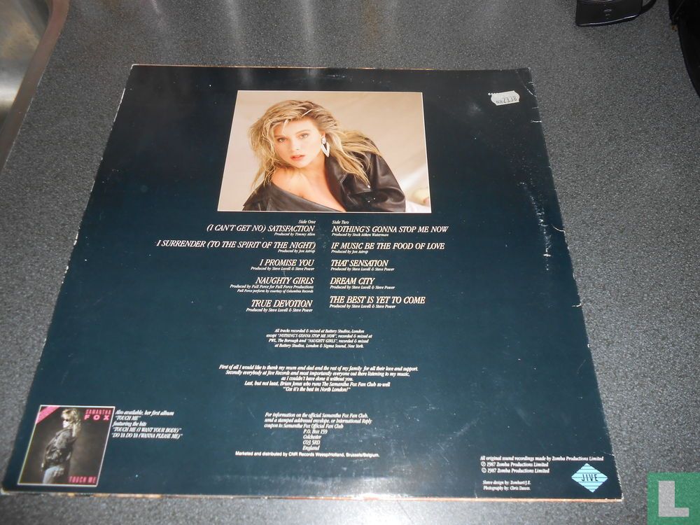 Samantha Fox
