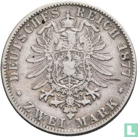 Baden 2 Mark 1877