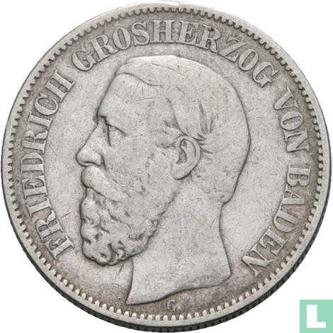 Baden 2 Mark 1877