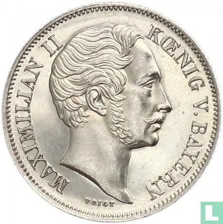 Bavaria ½ gulden 1859