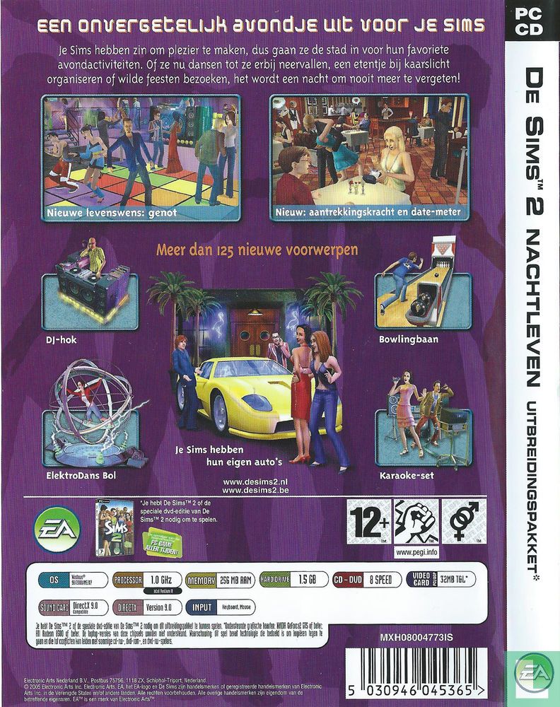 The Sims 2: Nachtleven