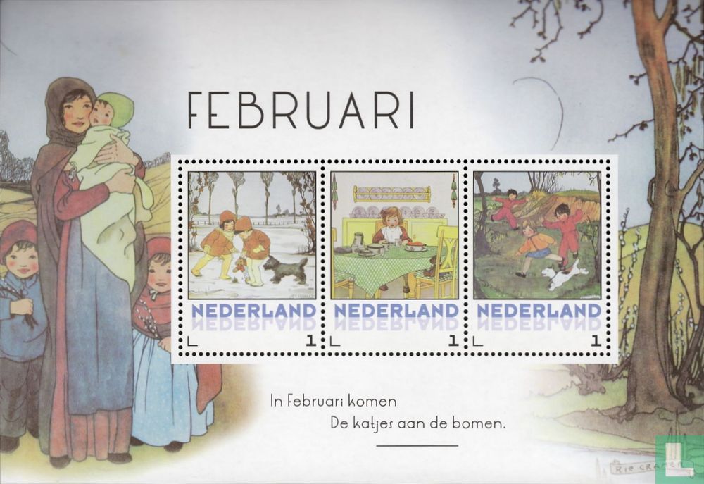 Rie Cramer: Februari