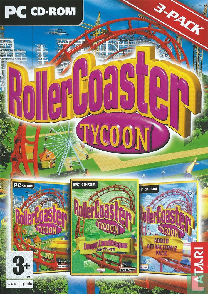 RollerCoaster Tycoon 3 (USA) (Rerelease) (20041210) : Free Download,  Borrow, and Streaming : Internet Archive