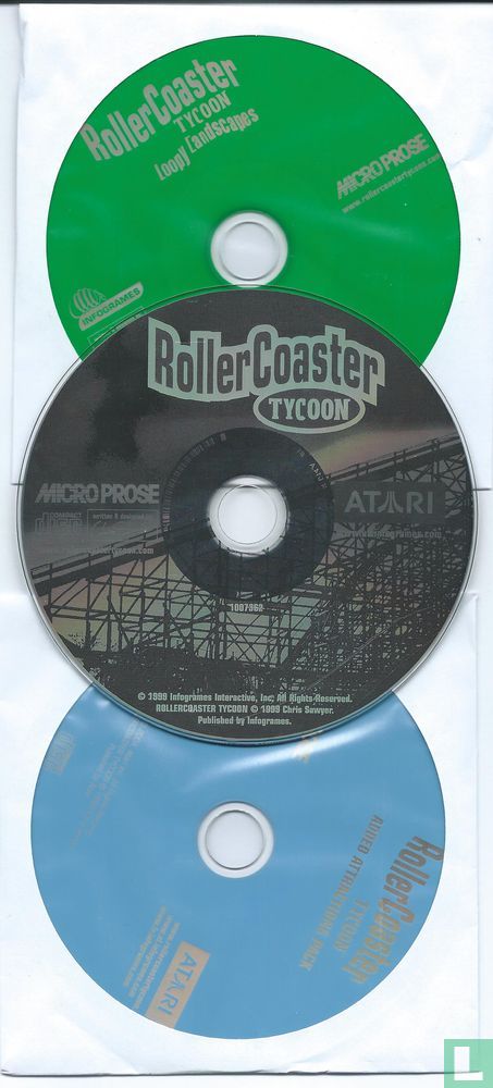 RollerCoaster Tycoon (Video Game 1999) - IMDb