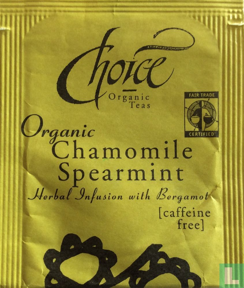 Organic Chamomile Spearmint 