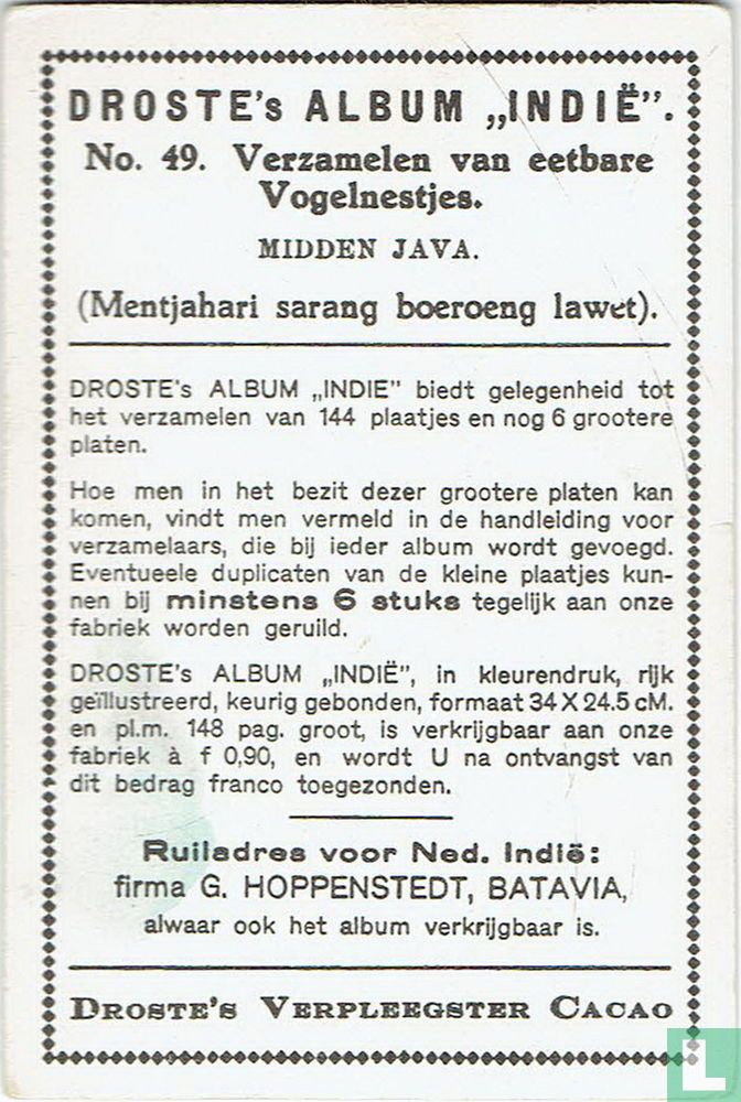 Verzamelen van eetbare Vogelnestjes - Midden Java