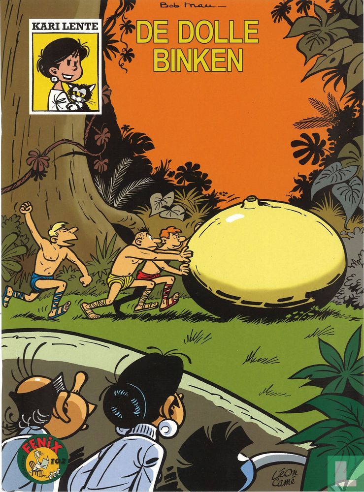 De dolle binken