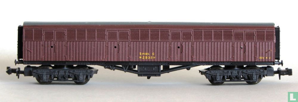 Gesloten wagen BR 