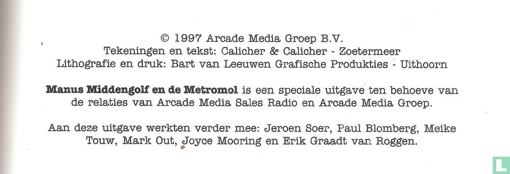 De metromol