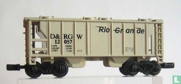 Zelflosser D&RGW